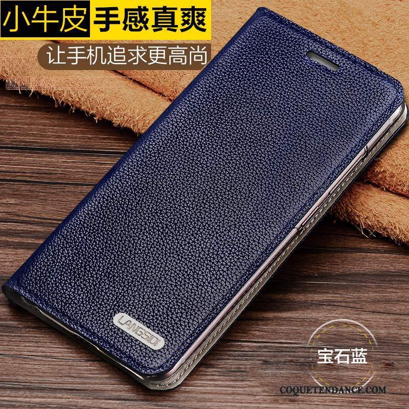 Samsung Galaxy Note 5 Coque Manuel Simple Étui En Cuir Incassable