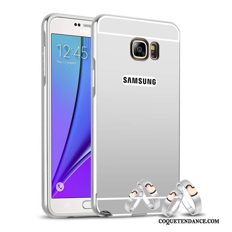 Samsung Galaxy Note 5 Coque Métal De Téléphone Incassable Couvercle Arrière Étui