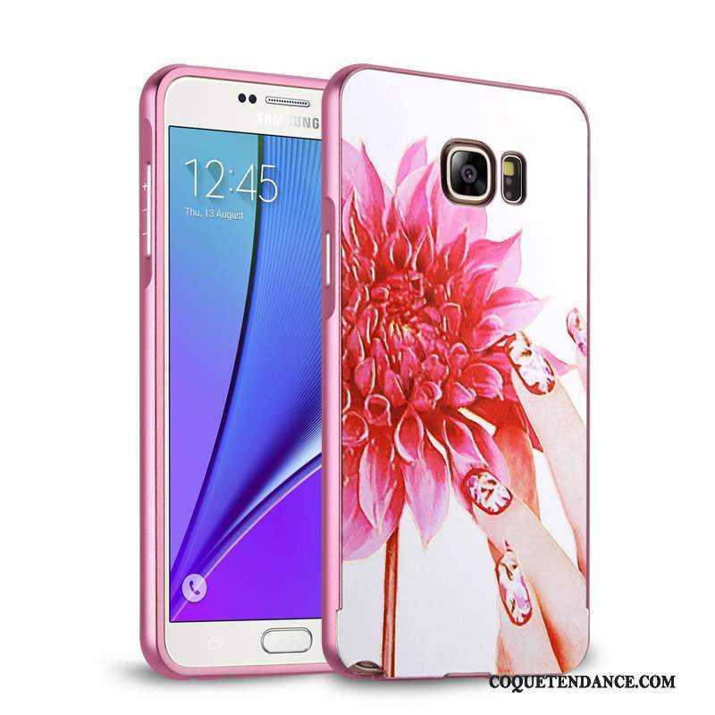 Samsung Galaxy Note 5 Coque Métal De Téléphone Incassable Couvercle Arrière Étui