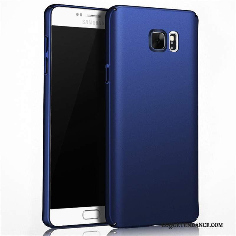 Samsung Galaxy Note 5 Coque Or Délavé En Daim Étui Protection Difficile