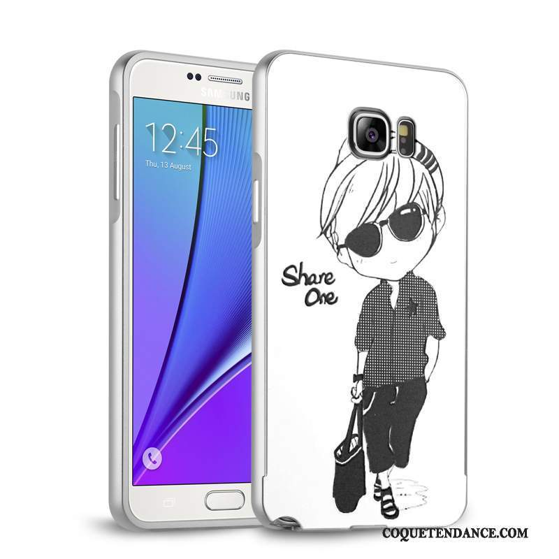 Samsung Galaxy Note 5 Coque Or Protection Incassable Métal