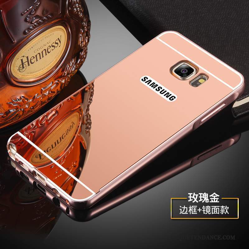 Samsung Galaxy Note 5 Coque Or Protection Incassable Métal