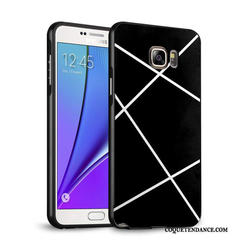 Samsung Galaxy Note 5 Coque Or Protection Incassable Métal
