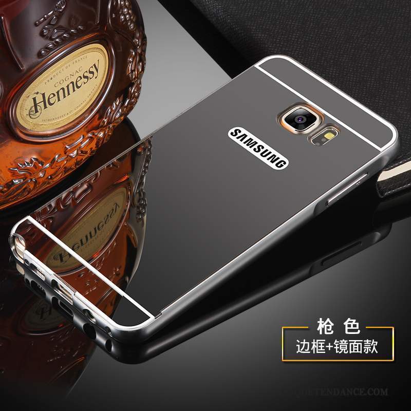 Samsung Galaxy Note 5 Coque Or Protection Incassable Métal