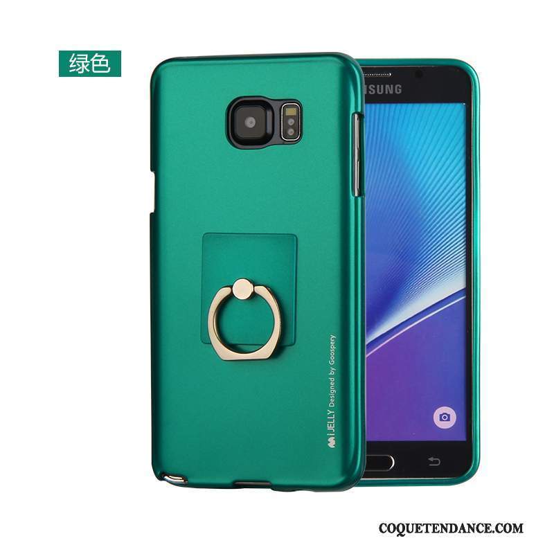 Samsung Galaxy Note 5 Coque Protection Silicone Étui Incassable Vert