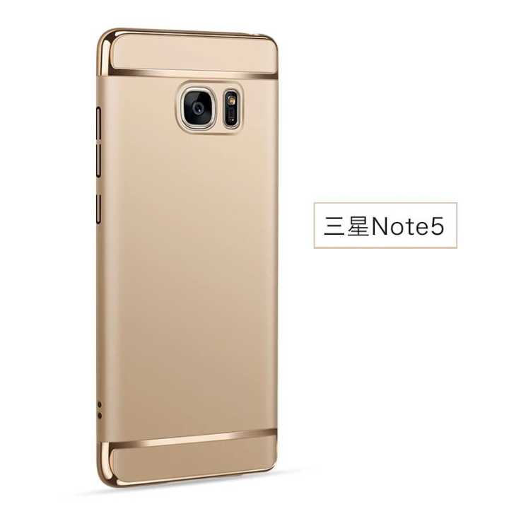 Samsung Galaxy Note 5 Coque Protection Étui De Téléphone Noir Ornements Suspendus