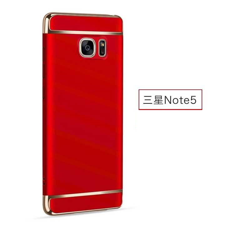 Samsung Galaxy Note 5 Coque Protection Étui De Téléphone Noir Ornements Suspendus