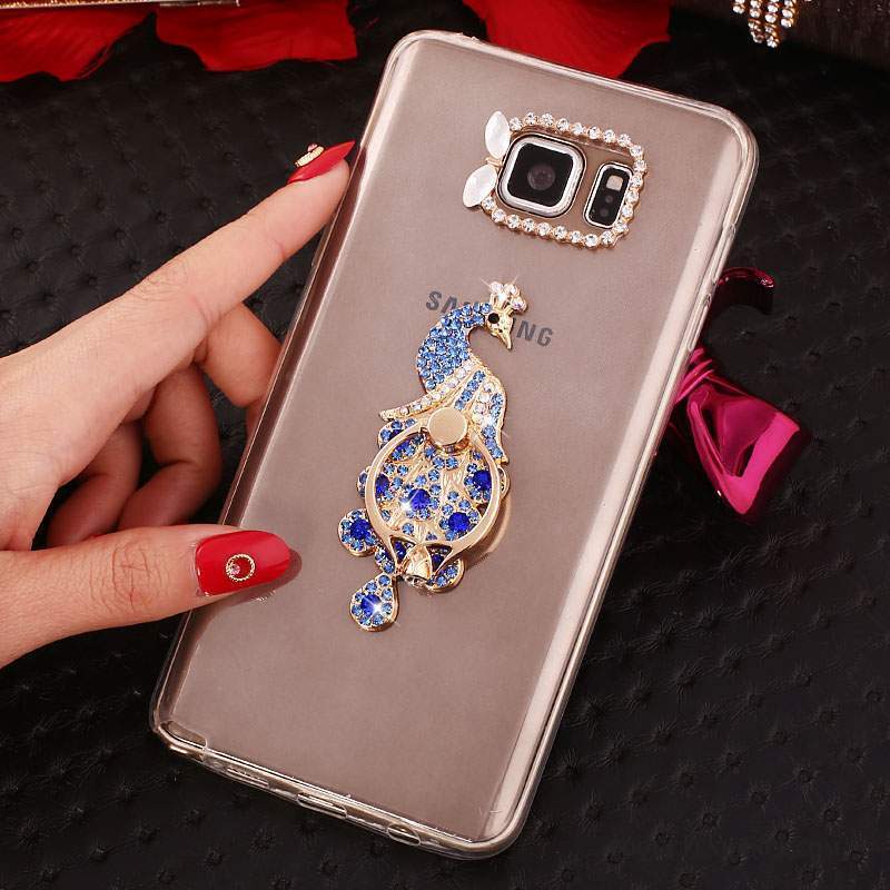 Samsung Galaxy Note 5 Coque Silicone Protection Strass Étui