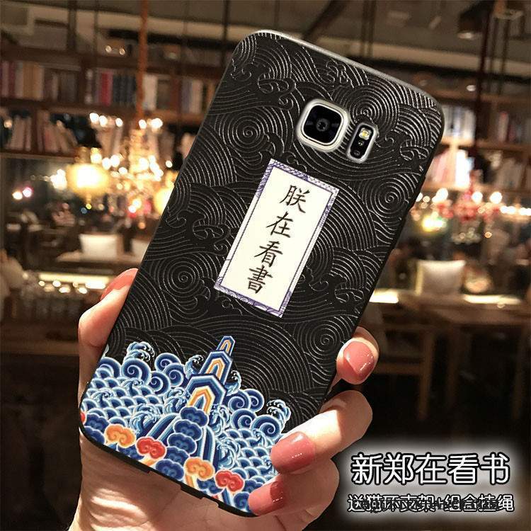 Samsung Galaxy Note 5 Coque Style Chinois Jaune Ornements Suspendus De Téléphone Incassable