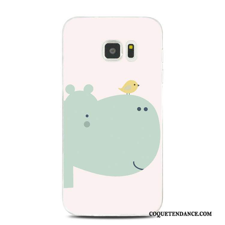 Samsung Galaxy Note 5 Coque Support Silicone Chat Gris