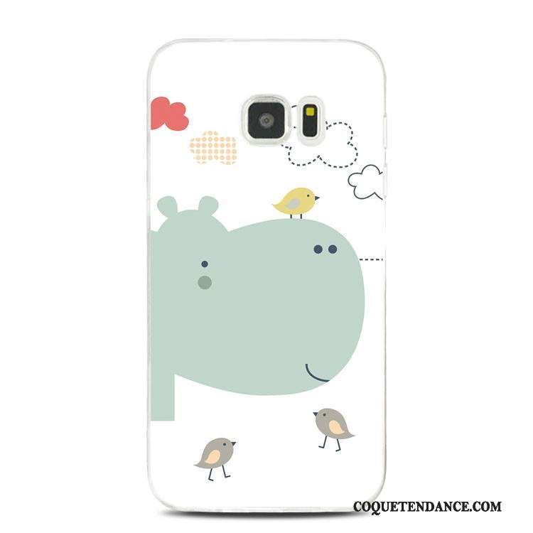 Samsung Galaxy Note 5 Coque Support Silicone Chat Gris
