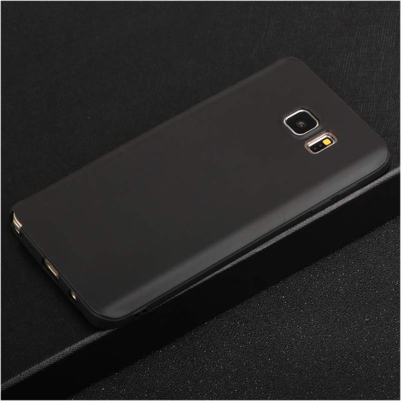 Samsung Galaxy Note 5 Coque Très Mince Silicone Protection Tendance Délavé En Daim