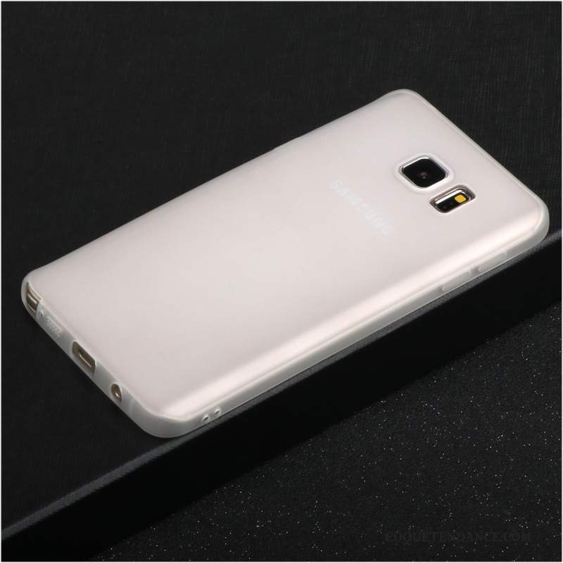 Samsung Galaxy Note 5 Coque Très Mince Silicone Protection Tendance Délavé En Daim