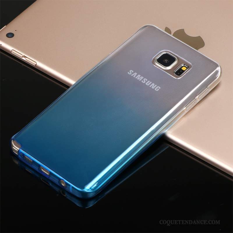 Samsung Galaxy Note 5 Coque Étui Violet Silicone Incassable Personnalité