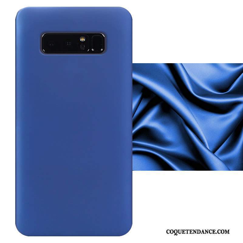 Samsung Galaxy Note 8 Coque Bleu Marin Difficile De Téléphone Personnalité Tendance