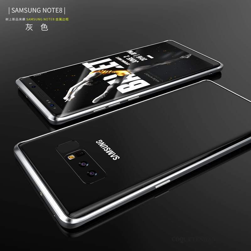 Samsung Galaxy Note 8 Coque Border Ornements Suspendus Créatif De Téléphone Tendance