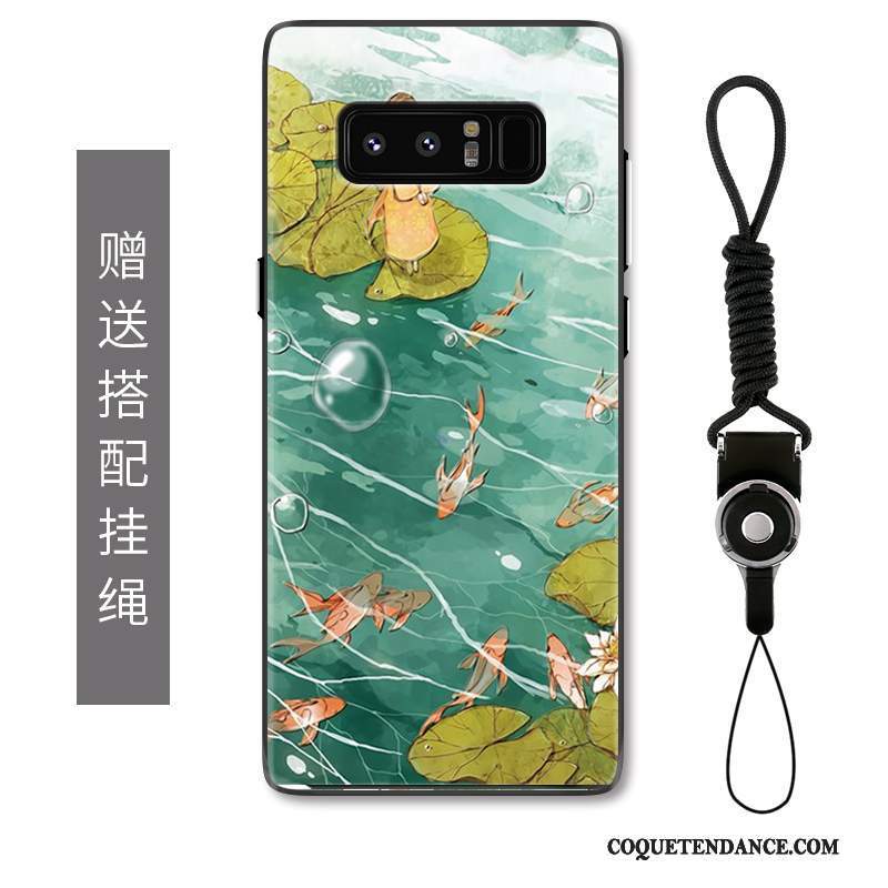 Samsung Galaxy Note 8 Coque Créatif De Téléphone Squid Gaufrage Étui