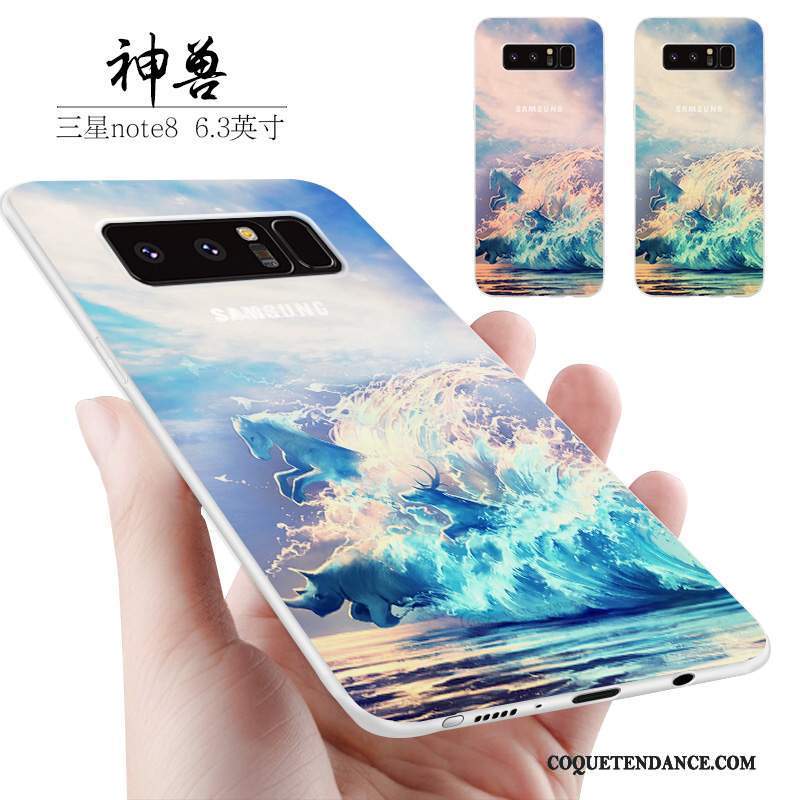 Samsung Galaxy Note 8 Coque De Téléphone Tout Compris Étui Incassable Créatif