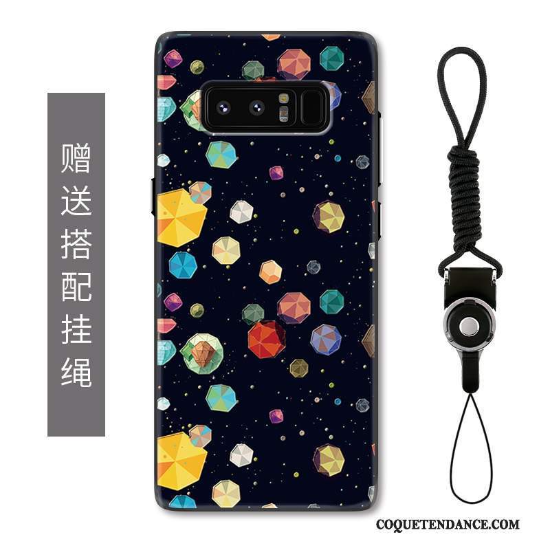 Samsung Galaxy Note 8 Coque De Téléphone Étui Gaufrage Créatif Personnalité