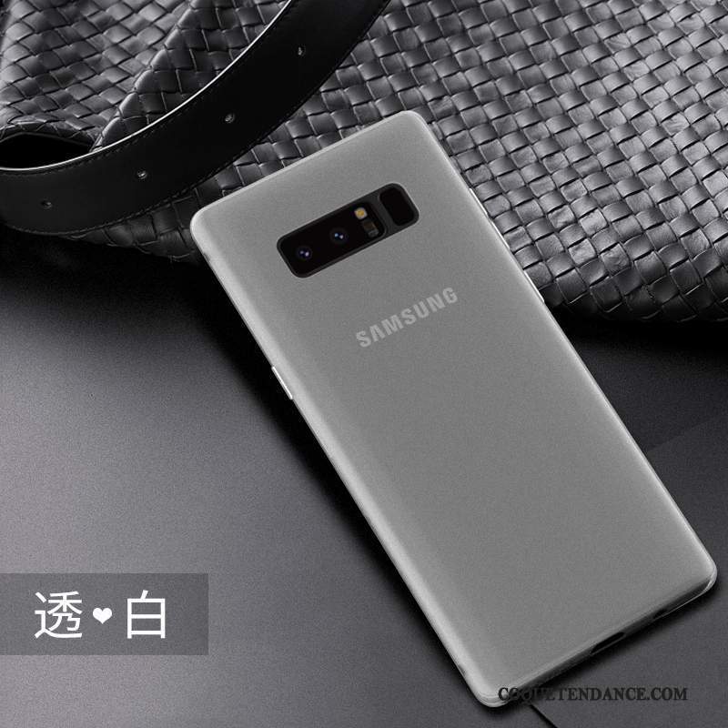 Samsung Galaxy Note 8 Coque Fluide Doux Modèle Fleurie Incassable Silicone Protection