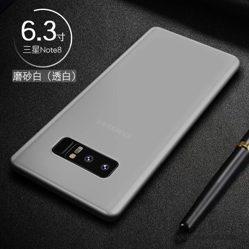 Samsung Galaxy Note 8 Coque Incassable Protection Nouveau Silicone Très Mince