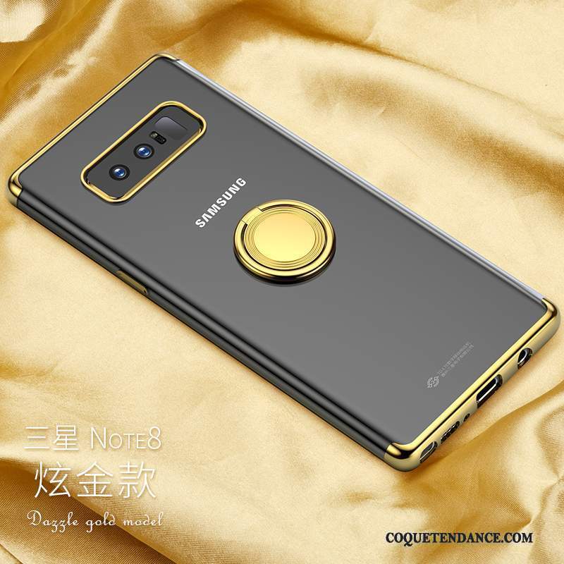 Samsung Galaxy Note 8 Coque Incassable Étui Nouveau Support Jaune