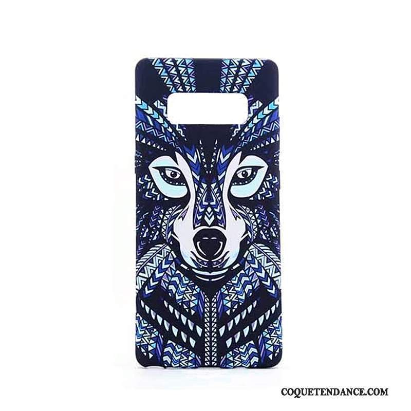 Samsung Galaxy Note 8 Coque Multicolore Protection Tendance Fluide Doux Étui