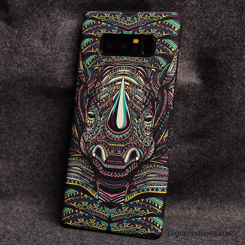 Samsung Galaxy Note 8 Coque Multicolore Étui Très Mince Protection