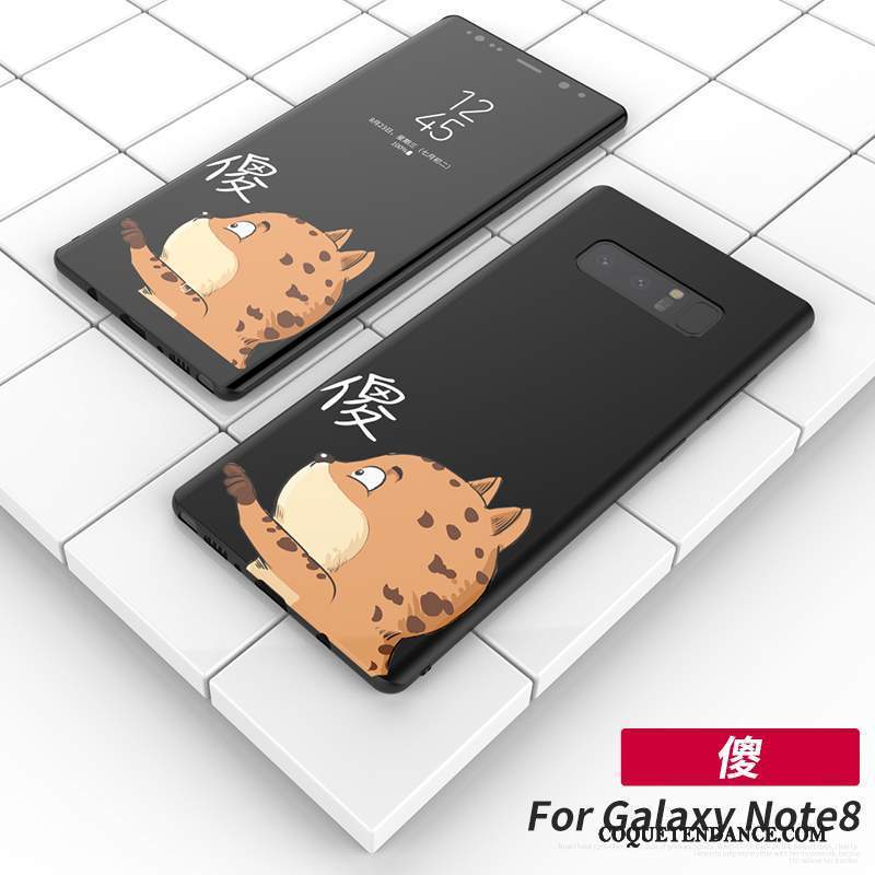Samsung Galaxy Note 8 Coque Nouveau Protection De Téléphone Créatif Étui