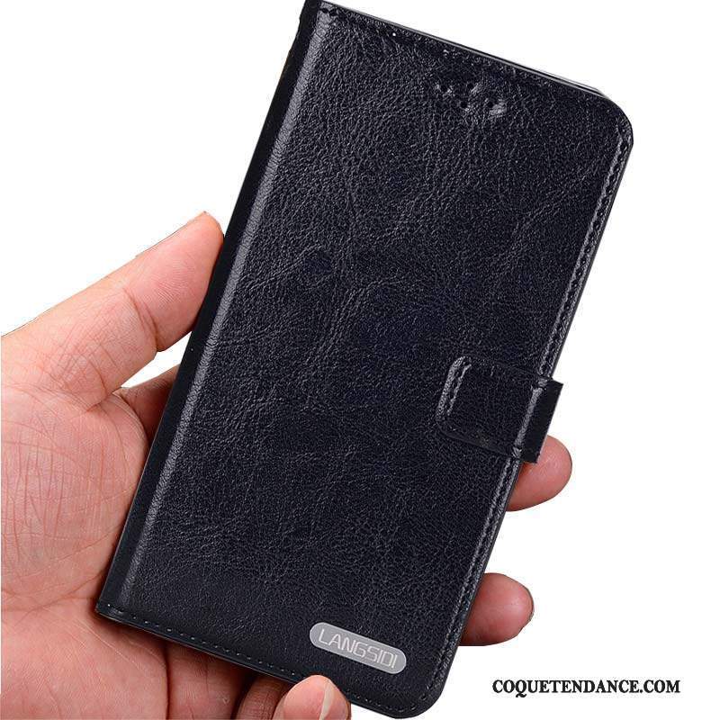 Samsung Galaxy Note 8 Coque Ornements Suspendus Protection Cuir Véritable Incassable Étui En Cuir