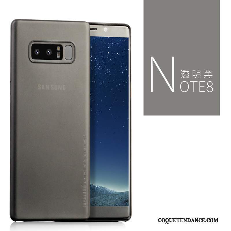 Samsung Galaxy Note 8 Coque Protection Délavé En Daim Tout Compris Nouveau De Téléphone