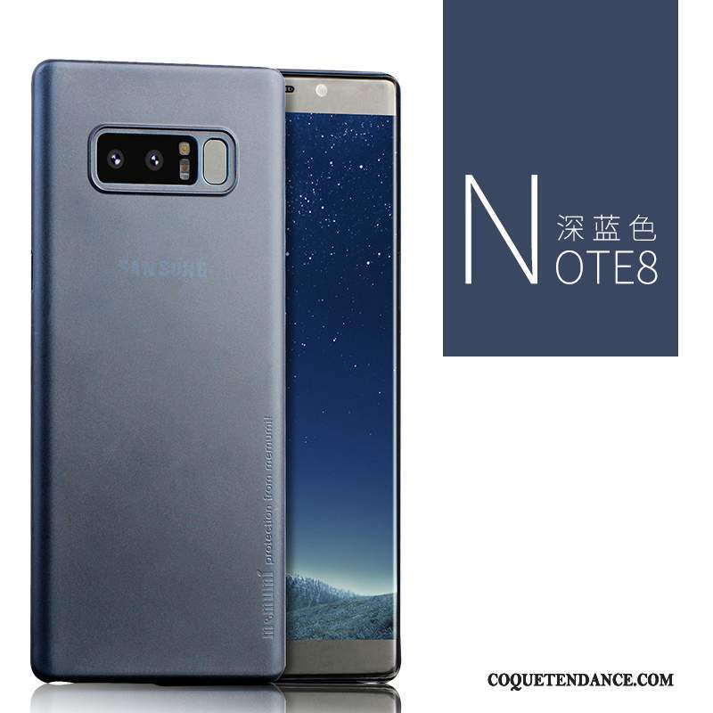 Samsung Galaxy Note 8 Coque Protection Délavé En Daim Tout Compris Nouveau De Téléphone