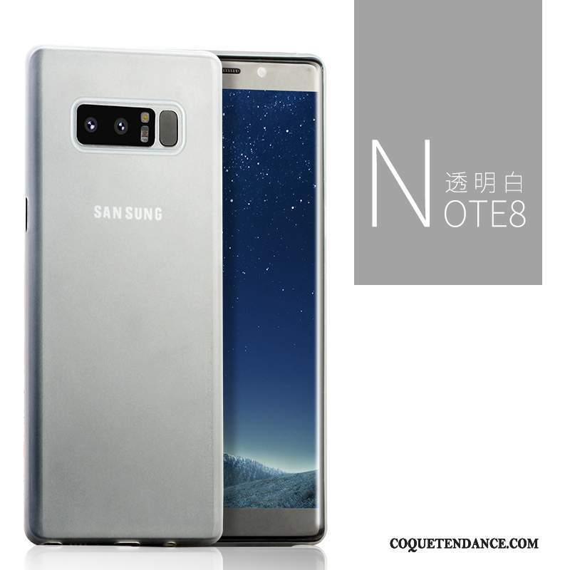 Samsung Galaxy Note 8 Coque Protection Délavé En Daim Tout Compris Nouveau De Téléphone