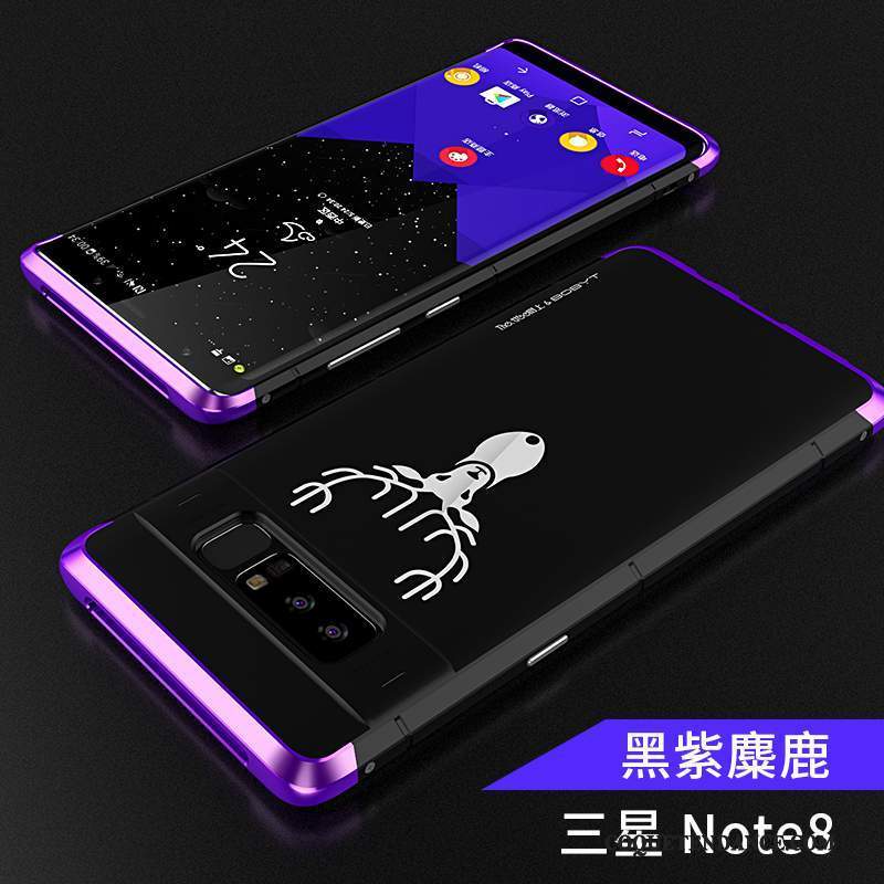 Samsung Galaxy Note 8 Coque Protection Personnalité De Téléphone Tendance Étui