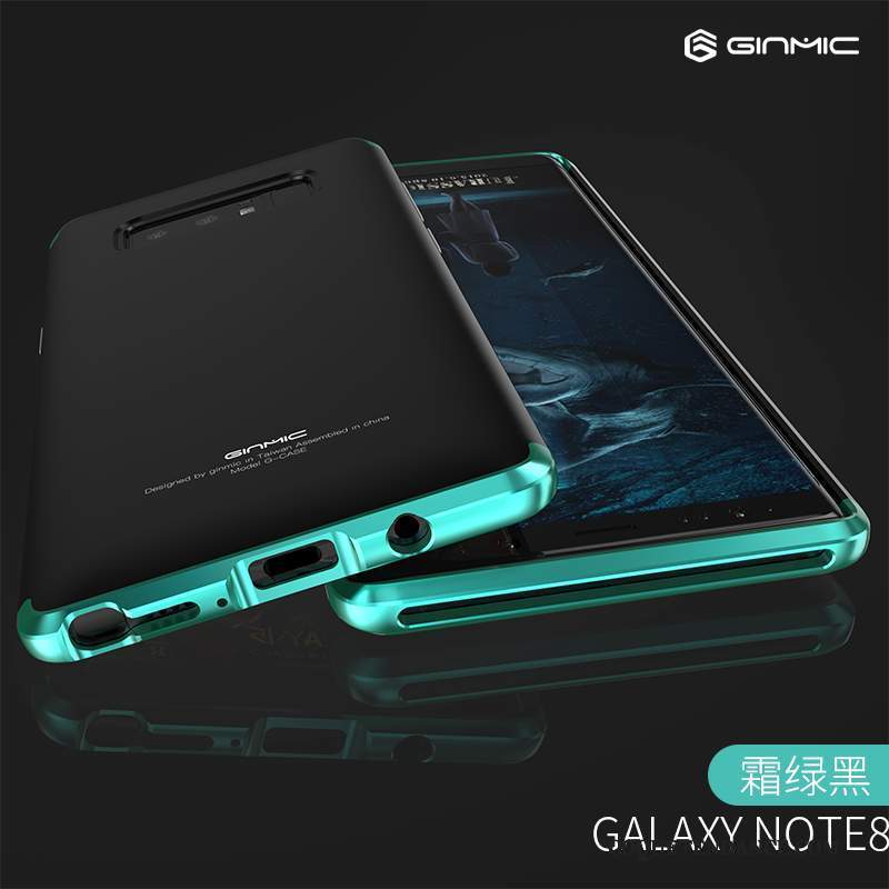 Samsung Galaxy Note 8 Coque Protection Personnalité Tendance Très Mince Métal