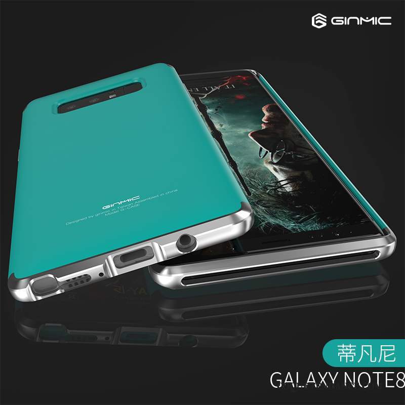 Samsung Galaxy Note 8 Coque Protection Personnalité Tendance Très Mince Métal