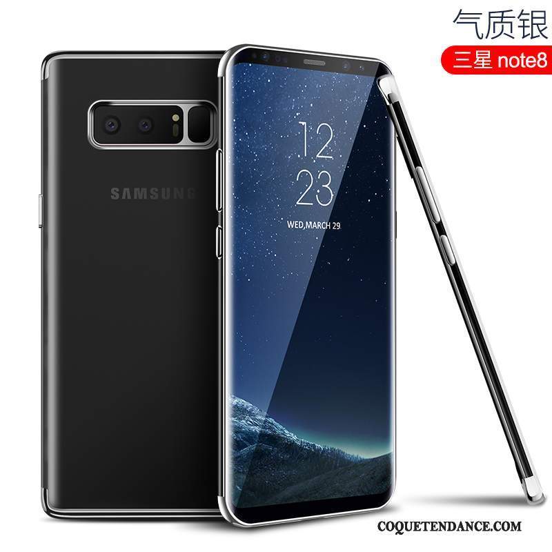 Samsung Galaxy Note 8 Coque Protection Silicone Étui Tout Compris Très Mince