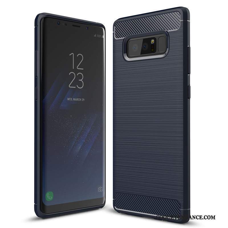 Samsung Galaxy Note 8 Coque Silicone Étui Fibre Protection