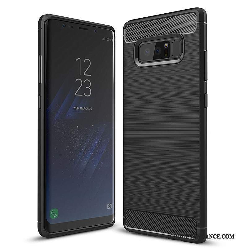 Samsung Galaxy Note 8 Coque Silicone Étui Fibre Protection