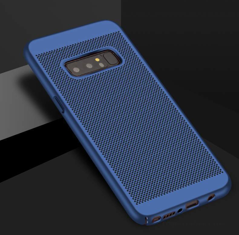 Samsung Galaxy Note 8 Coque Simple Mesh Or Difficile Protection