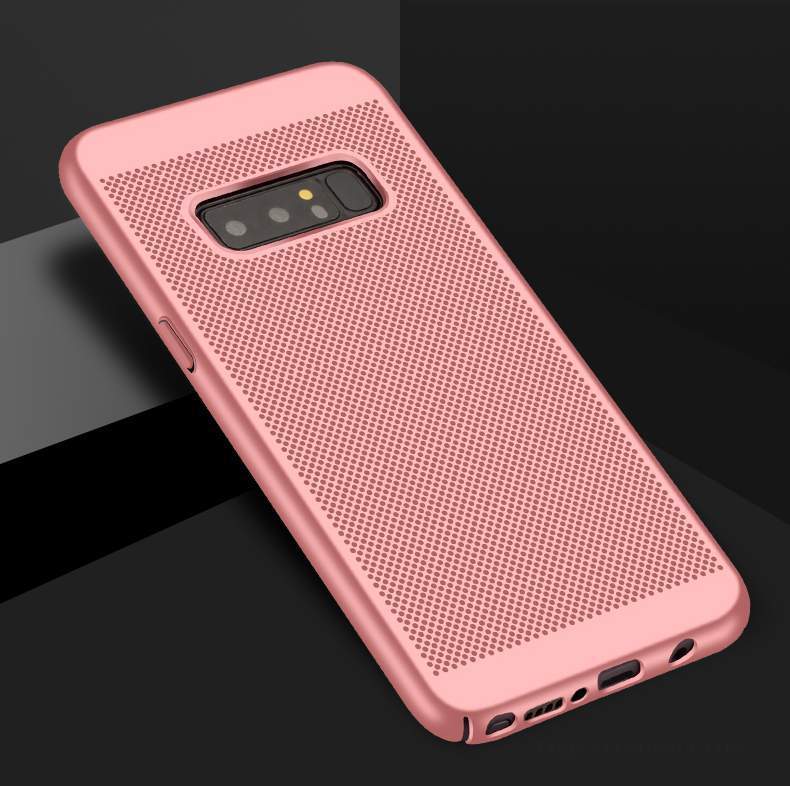 Samsung Galaxy Note 8 Coque Simple Mesh Or Difficile Protection