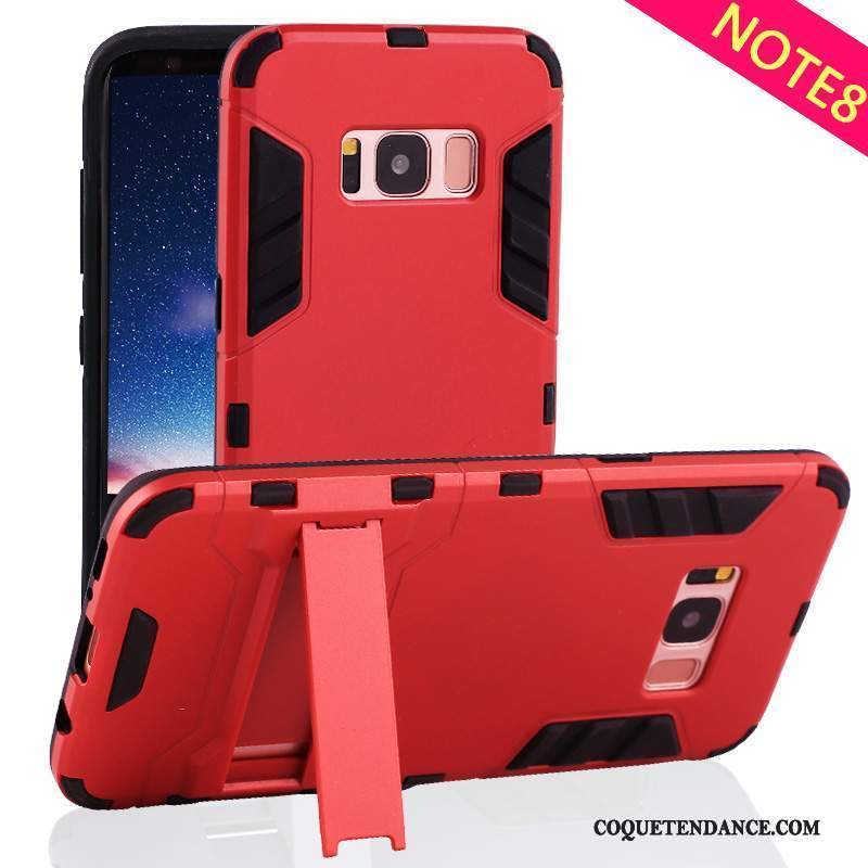 Samsung Galaxy Note 8 Coque Support Incassable Protection Or Étui