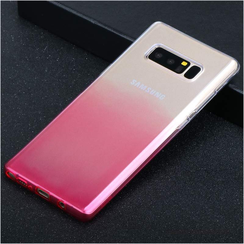 Samsung Galaxy Note 8 Coque Tout Compris Silicone Créatif De Téléphone Protection