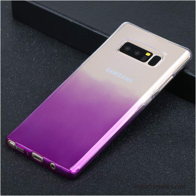 Samsung Galaxy Note 8 Coque Tout Compris Silicone Créatif De Téléphone Protection