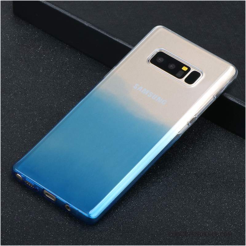 Samsung Galaxy Note 8 Coque Tout Compris Silicone Créatif De Téléphone Protection