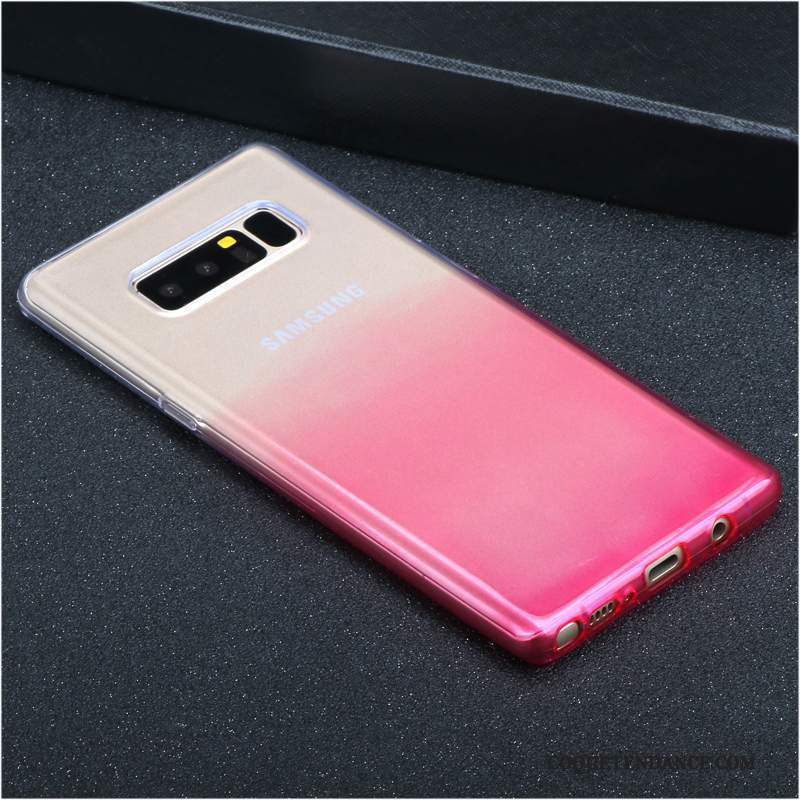 Samsung Galaxy Note 8 Coque Tout Compris Silicone Créatif De Téléphone Protection