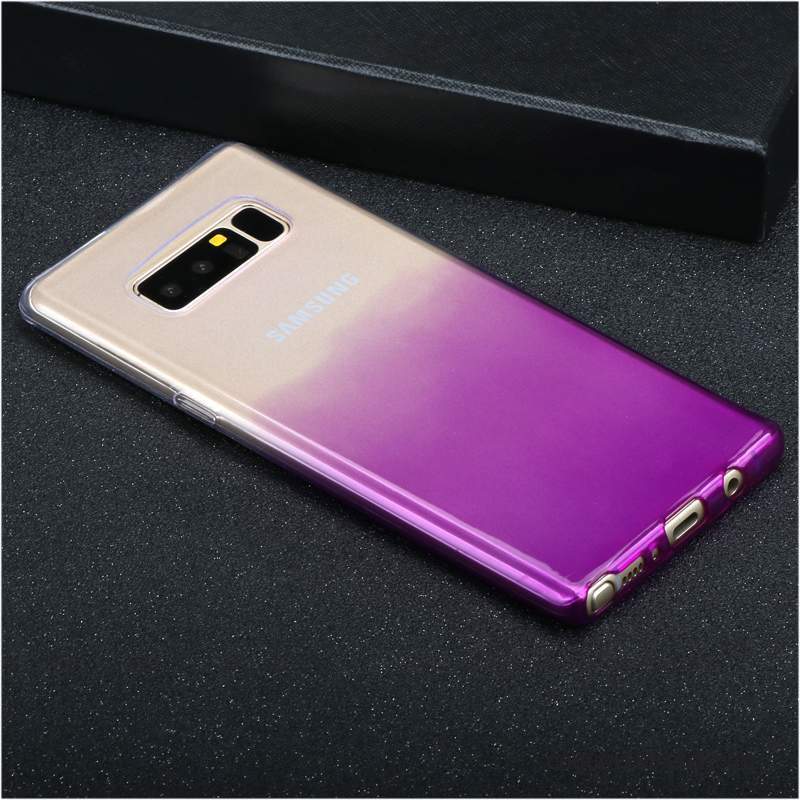 Samsung Galaxy Note 8 Coque Tout Compris Silicone Créatif De Téléphone Protection