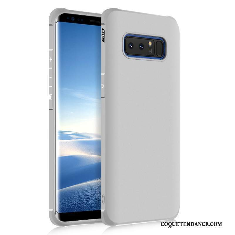 Samsung Galaxy Note 8 Coque Tout Compris Tendance Étui Incassable Fluide Doux