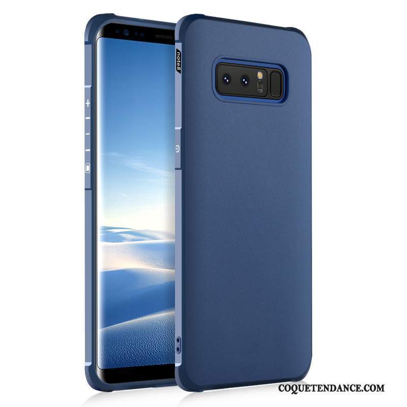 Samsung Galaxy Note 8 Coque Tout Compris Tendance Étui Incassable Fluide Doux