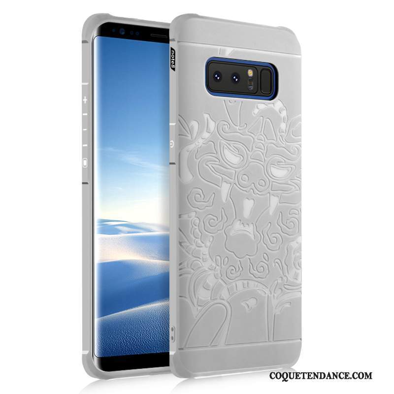 Samsung Galaxy Note 8 Coque Tout Compris Tendance Étui Incassable Fluide Doux